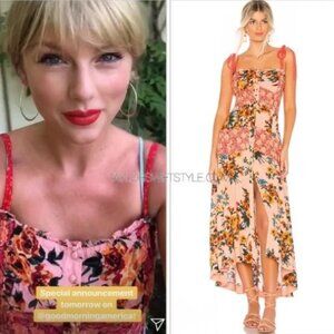 Free People Lover Boy Maxi Dress 6